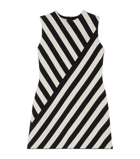 gucci striped dress